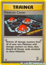 Pokémon Center 114/130<br/>Keiji Kinebuchi