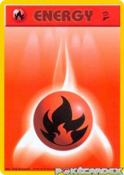 Fire Energy 126/130<br/>Keiji Kinebuchi