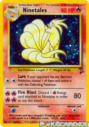 Ninetales 13/130<br/>Ken Sugimori