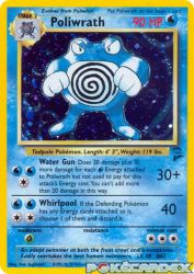 Poliwrath 15/130<br/>Ken Sugimori
