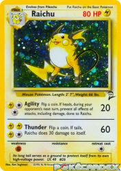 Raichu 16/130<br/>Ken Sugimori