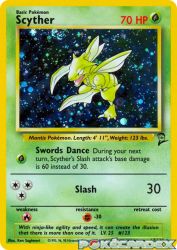 Scyther 17/130<br/>Ken Sugimori