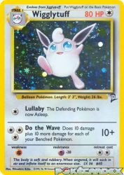 Wigglytuff 19/130<br/>Mitsuhiro Arita