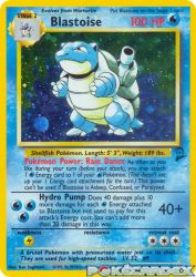 Blastoise 2/130<br/>Ken Sugimori