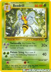 Beedrill 21/130<br/>Ken Sugimori