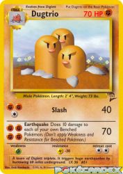 Dugtrio 23/130<br/>Keiji Kinebuchi