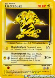 Electabuzz 24/130<br/>Ken Sugimori