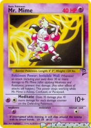 Mr. Mime 27/130<br/>Ken Sugimori