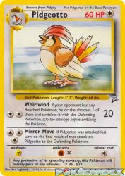 Pidgeotto 28/130<br/>Ken Sugimori