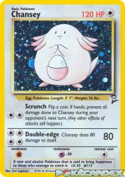 Chansey 3/130<br/>Ken Sugimori