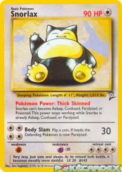 Snorlax 30/130<br/>Ken Sugimori