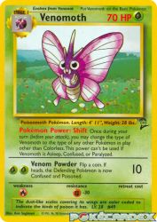 Venomoth 31/130<br/>Ken Sugimori
