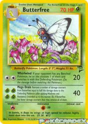 Butterfree 34/130<br/>Kagemaru Himeno