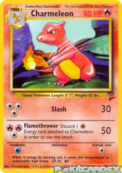 Charmeleon 35/130<br/>Mitsuhiro Arita