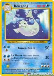Dewgong 36/130<br/>Mitsuhiro Arita
