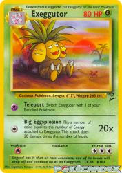Exeggutor 39/130<br/>Kagemaru Himeno