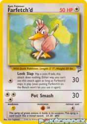 Farfetch'd 40/130<br/>Ken Sugimori