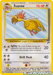 Fearow 41/130<br/>Mitsuhiro Arita