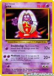 Jynx 45/130<br/>Ken Sugimori
