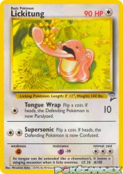 Lickitung 48/130<br/>Mitsuhiro Arita