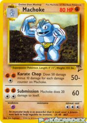 Machoke 49/130<br/>Ken Sugimori