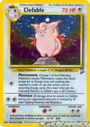 Clefable 5/130<br/>Mitsuhiro Arita