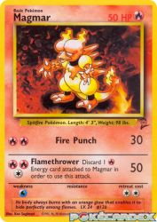 Magmar 51/130<br/>Ken Sugimori