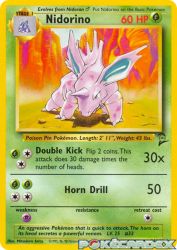 Nidorino 54/130<br/>Mitsuhiro Arita