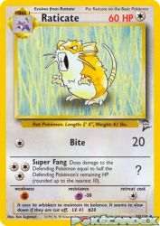 Raticate 58/130<br/>Ken Sugimori