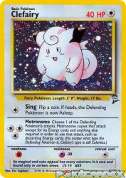 Clefairy 6/130<br/>Ken Sugimori