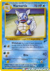 Wartortle 63/130<br/>Ken Sugimori