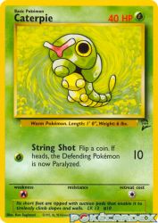 Caterpie 68/130<br/>Ken Sugimori