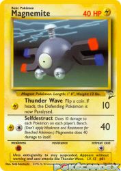 Magnemite 79/130<br/>Keiji Kinebuchi