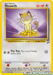 Meowth 80/130<br/>Mitsuhiro Arita