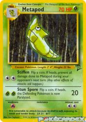 Metapod 81/130<br/>Ken Sugimori