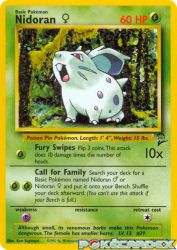 Nidoran ♀ 82/130<br/>Ken Sugimori