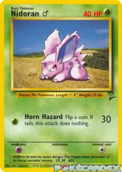 Nidoran ♂ 83/130<br/>Ken Sugimori