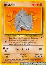 Rhyhorn 90/130<br/>Mitsuhiro Arita