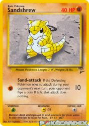 Sandshrew 91/130<br/>Ken Sugimori