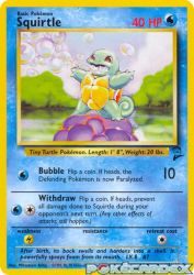Squirtle 93/130<br/>Mitsuhiro Arita