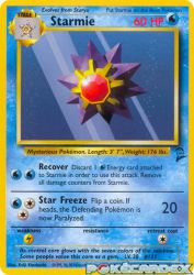 Starmie 94/130<br/>Keiji Kinebuchi