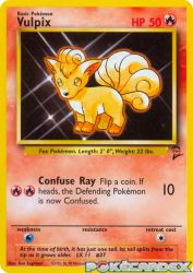 Vulpix 99/130<br/>Ken Sugimori