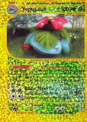 Venusaur 4/12<br/>Shin-ichi Yoshikawa