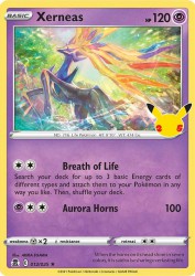 Xerneas 12/25<br/>AKIRA EGAWA