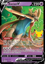 Zacian-V 16/25<br/>Mitsuhiro Arita