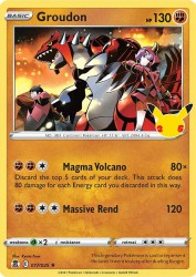 Groudon 17/25<br/>Ryuta Fuse