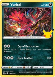 Yveltal 19/25<br/>AKIRA EGAWA