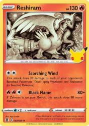 Reshiram 2/25<br/>Aya Kusube