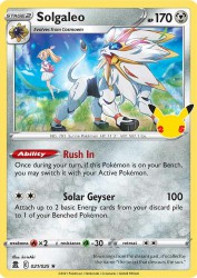 Solgaleo 21/25<br/>kirisAki