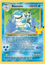Blastoise 2/102<br/>Ken Sugimori